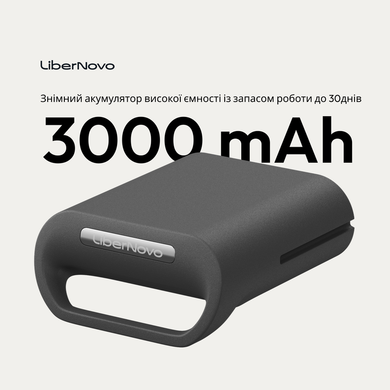 Крісло офісне ергономічне LiberNovo Omni Pro Graphite 48 см — фото 9