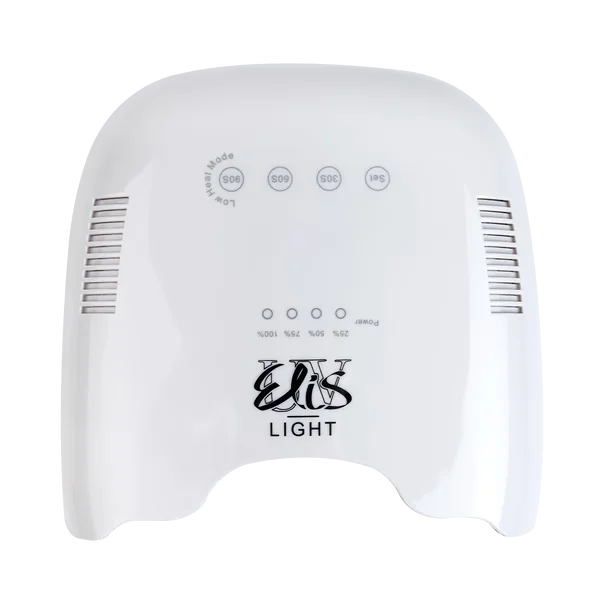 Лампа для манікюру Elis UV Light 2026 (дзеркальна, з дисплеєм)