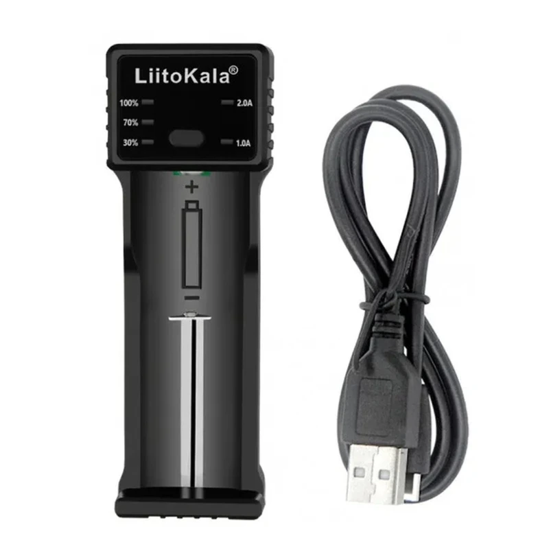 Зарядний пристрій LiitoKala Lii-100С battery charger