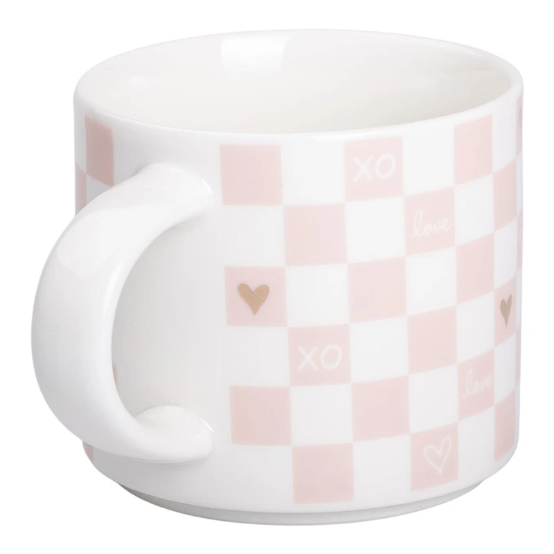 Кружка порцелянова 350 (мл) для кави та чаю RX-N240126WP