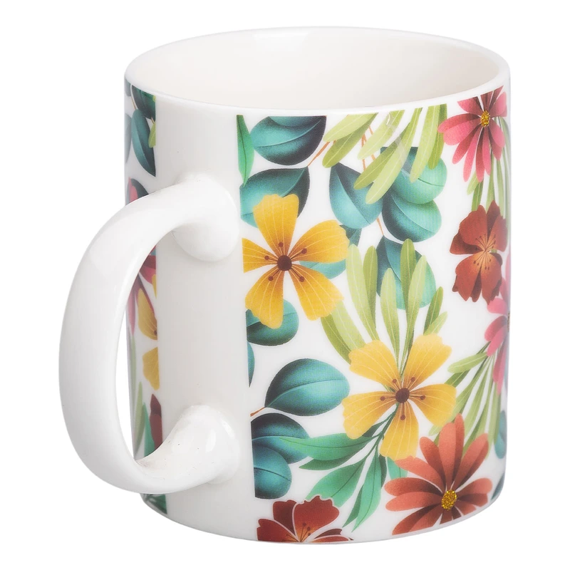 Кружка порцелянова з малюнком 400 (мл) для чая та кави RX-N240472R