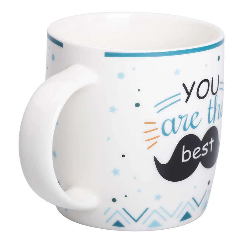 Чашка порцелянова з написами 450 (мл) You are the best RX-N240278YB