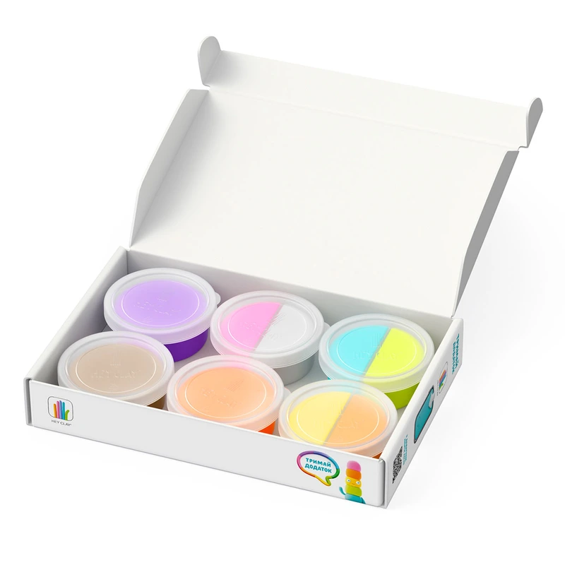 Набір пластиліну, що твердіє, ЛІПАКА – ФАЙНІ МОРОЗИВКА: ТЕПЛЬОДИК, ТОРНАДИК, ЧОКО БРО