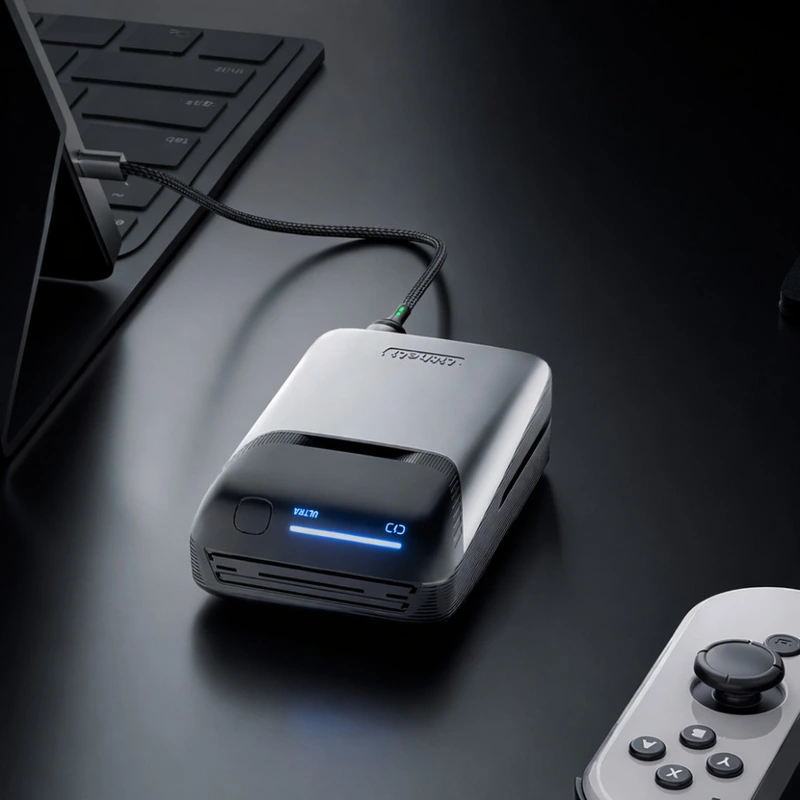 УМБ Litheli Power Bank 20000 mAh, 45 W, 4А, Fast Charge (U20BY04B)