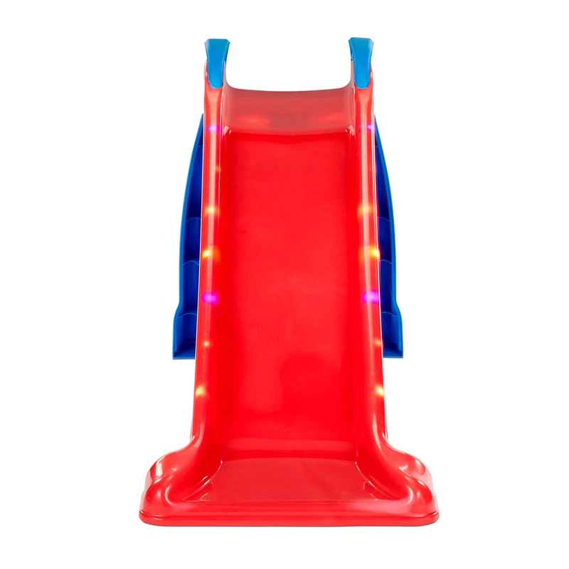 Гірка, що складається та світиться, для малюків - ПЕРШИЙ СПУСК