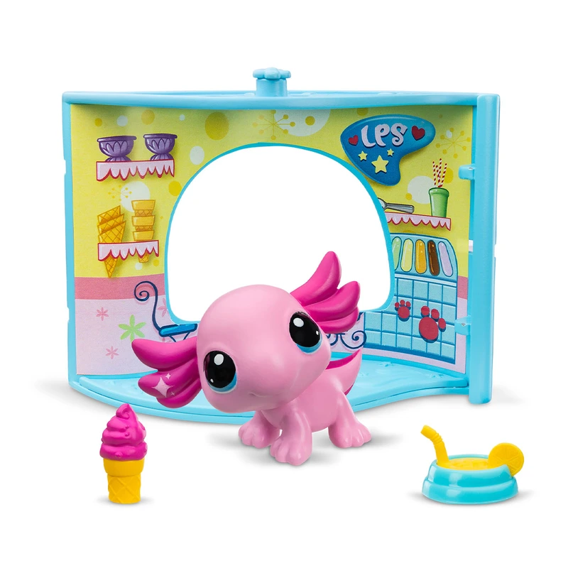 Дитячий ігровий набір "Магазинчик морозива" Littlest Pet Shop 00593
