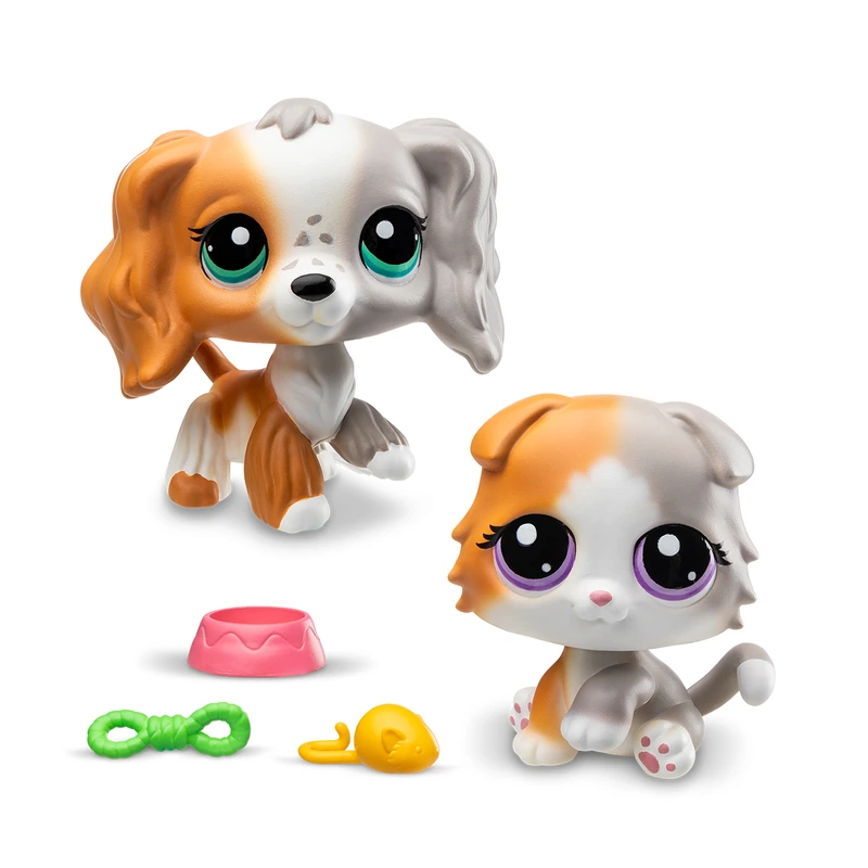 Ігровий набір LITTLEST PET SHOP - ДРУЗІ ДВІЙНИКИ