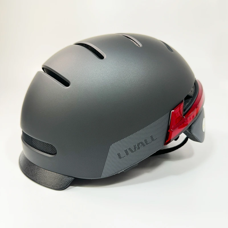 Захисний шолом Livall BH51M NEO (L) Black (57-61см), акустика, мікрофон, сигнали поворотів та стопів, додаток, пульт BR80, Bluetooth