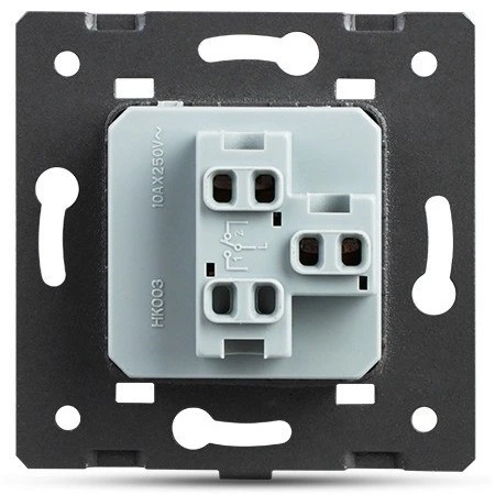 1-клавішний вимикач LIVOLO, рожевий, модуль без рамки (VL-C7-K1-17)