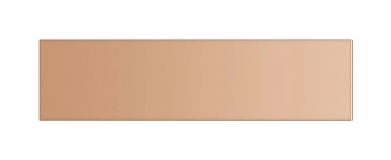 Рамка 4-постова порожня Х сенсорів (Х-Х-Х-Х) LIVOLO, загартоване скло, золота, 294×80 мм (VL-P700/00/00/00-8A)