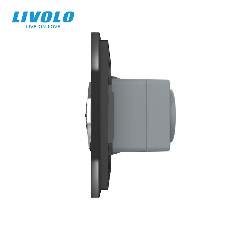 Bluetooth колонка LIVOLO чорна матова скло