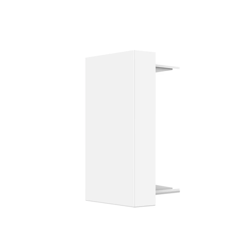 Заглушка для розетки LIVOLO, біла, модуль 22.5×45 мм, 0.5 поста (VL-FCMB-1WP)