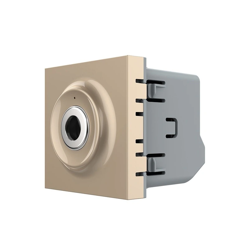 Безконтактний сенсорний вимикач LIVOLO Sense, золотий, 5А 230В, з нейтраллю, дальність спрацювання до 8 см (VL-FCU1-2AP)