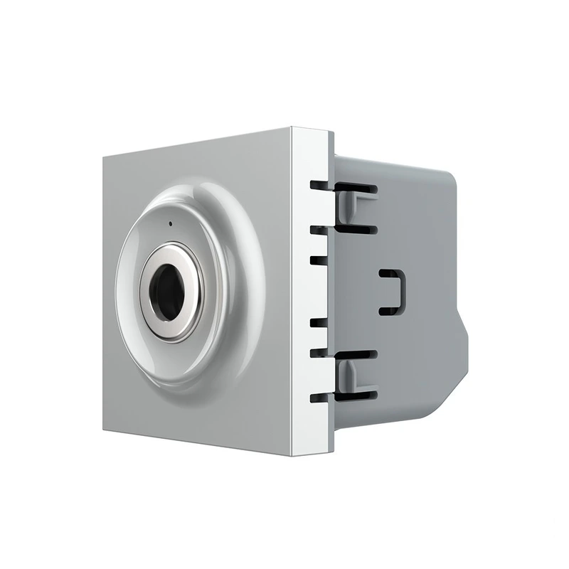 Безконтактний сенсорний вимикач LIVOLO Sense, сірий, 5А 230В, з нейтраллю, дальність спрацювання до 8 см (VL-FCU1-2IP)