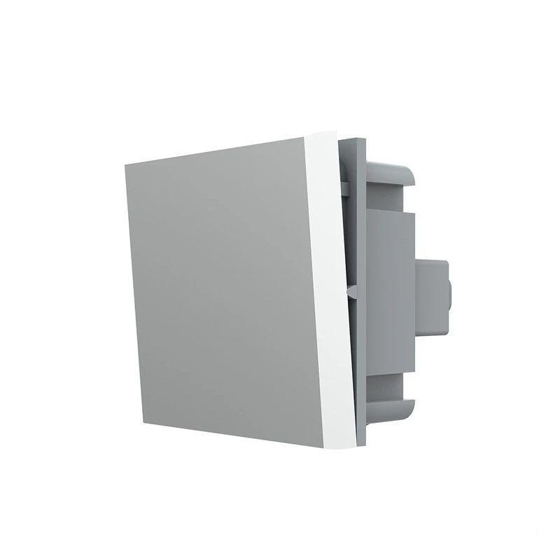 Прохідний вимикач LIVOLO, сірий, модуль без рамки (VL-FCMKS-2IP)