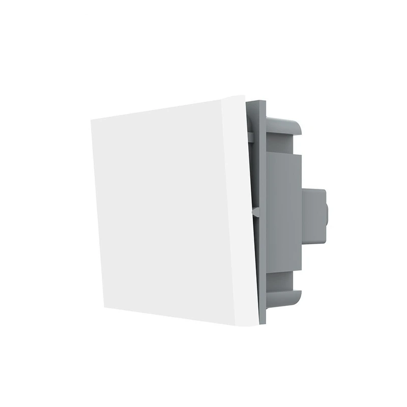 Прохідний вимикач LIVOLO, білий, модуль без рамки (VL-FCMKS-2WP)