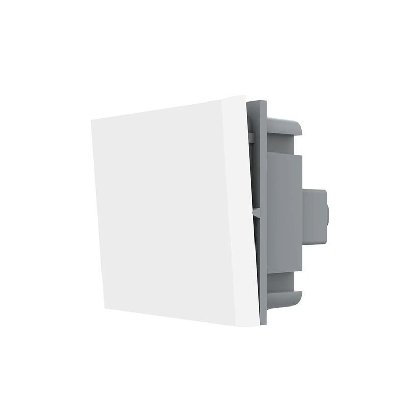 Універсальний вимикач (прохідний / звичайний) LIVOLO, білий, модуль без рамки (VL-FCMKS-2WP)