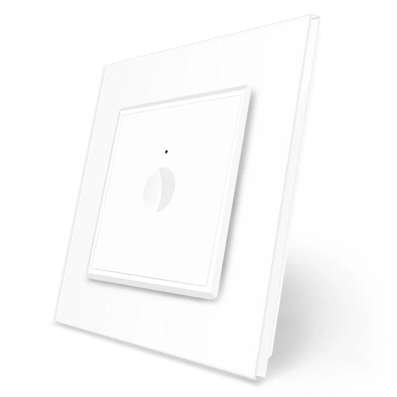 Сенсорний прохідний/перехресний вимикач Sense 1 сенсор Livolo білий (722000311)