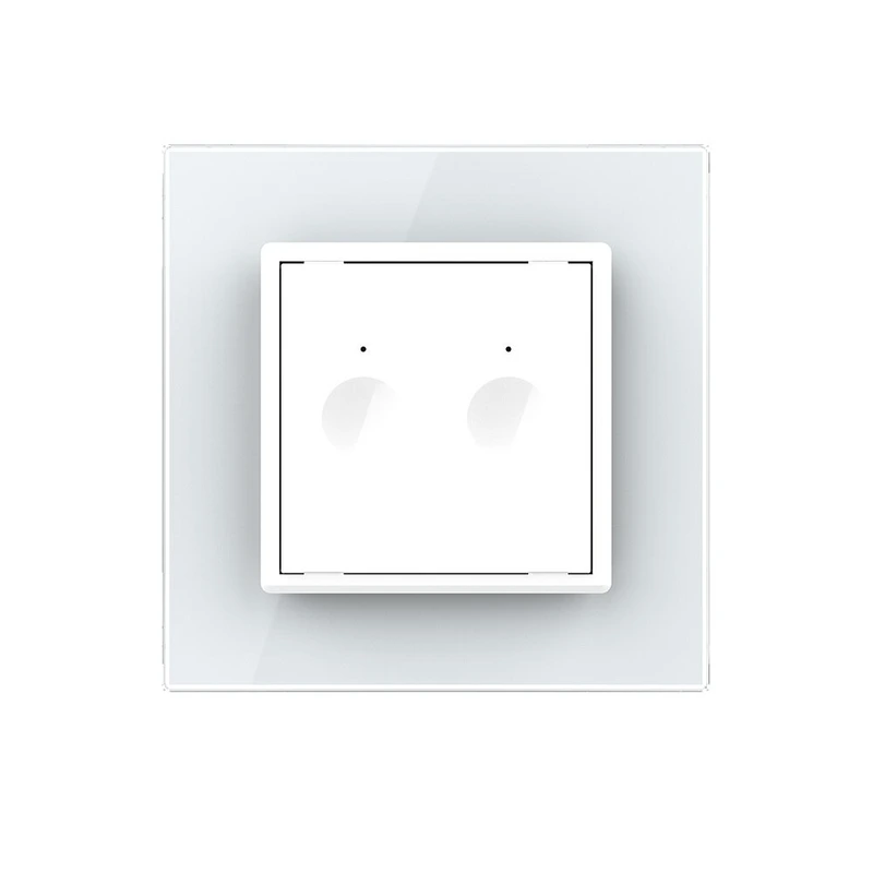 Сенсорний вимикач Sense 2 сенсора Livolo білий (722000211)