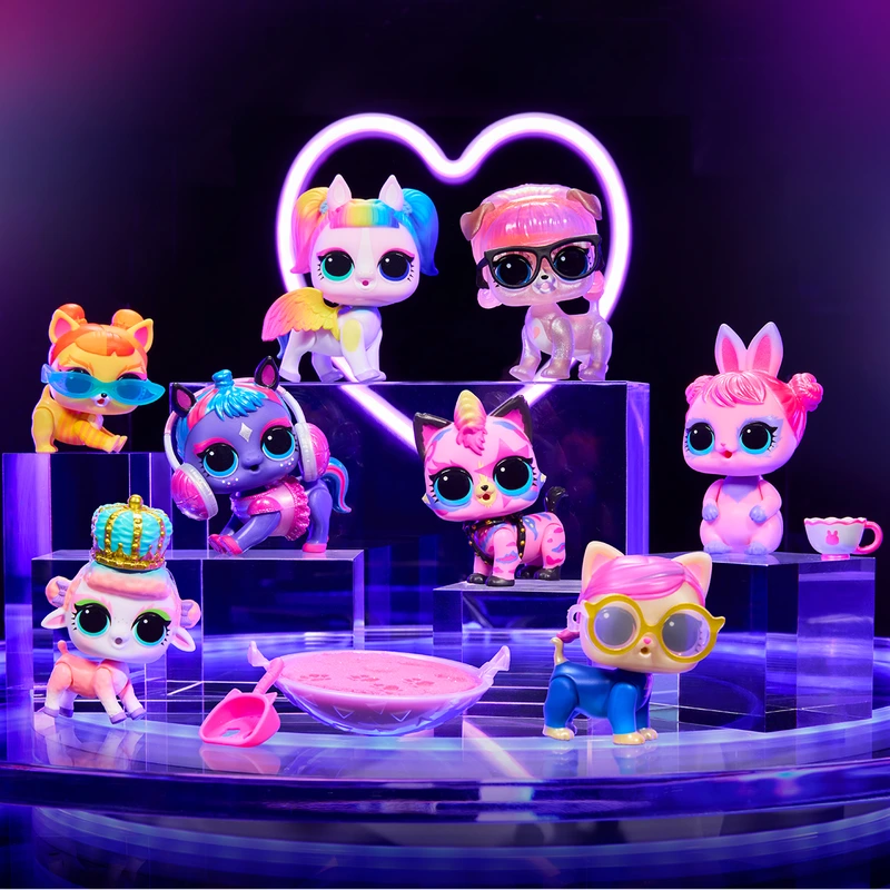 Ігровий набір L.O.L. SURPRISE! серії "Eye Spy" – УЛЮБЛЕНЕЦЬ (в асорт., в дисп.)