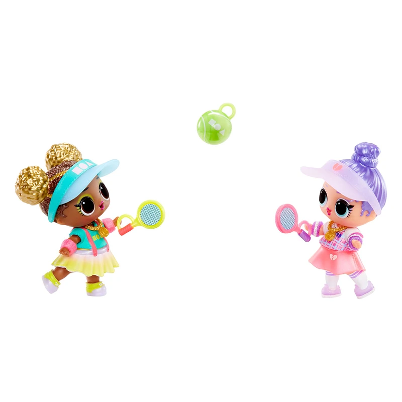 Ігровий набір з лялькою L.O.L. SURPRISE! серія "All Star Sports" – ЗІРОЧКИ СПОРТУ (в ас., у диспл.)