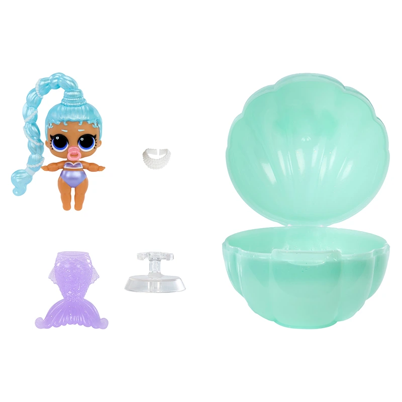Ігровий набір з лялькою L.O.L. SURPRISE! серії "Mermaids! Makeover Magic" – МИЛІ РУСАЛОНЬКИ-СЕСТРИЧКИ