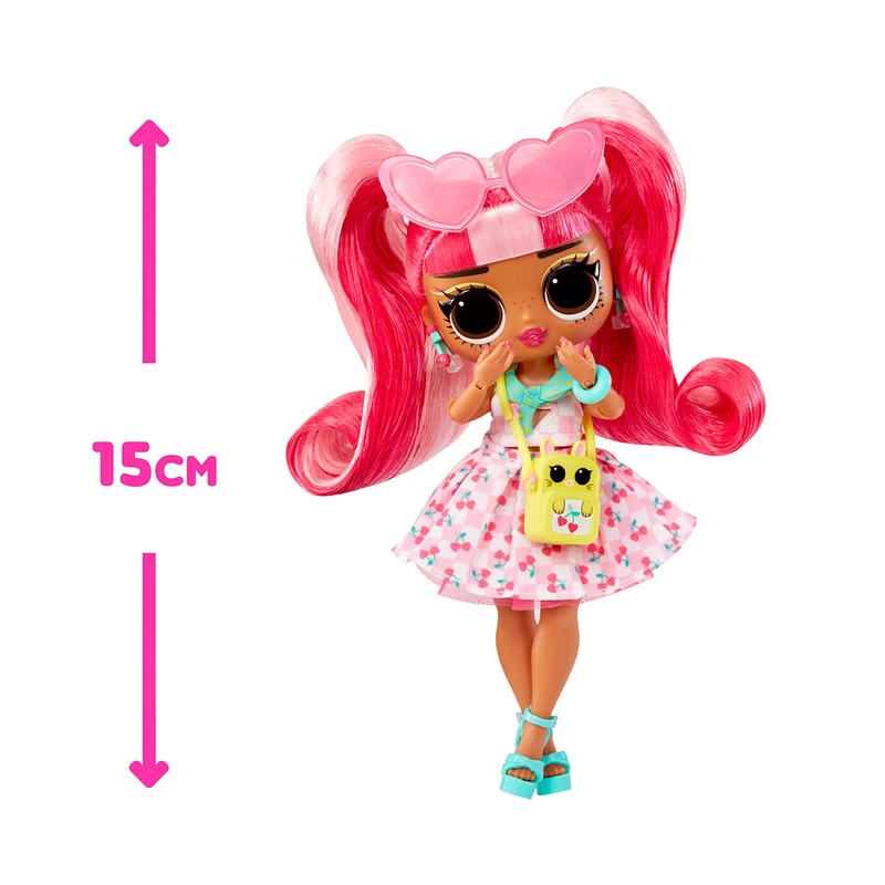 Ігровий набір з лялькою L.O.L. SURPRISE! серії "Tweens Core"  – ЧЕРРІ-ЛЕДІ (з аксес.)