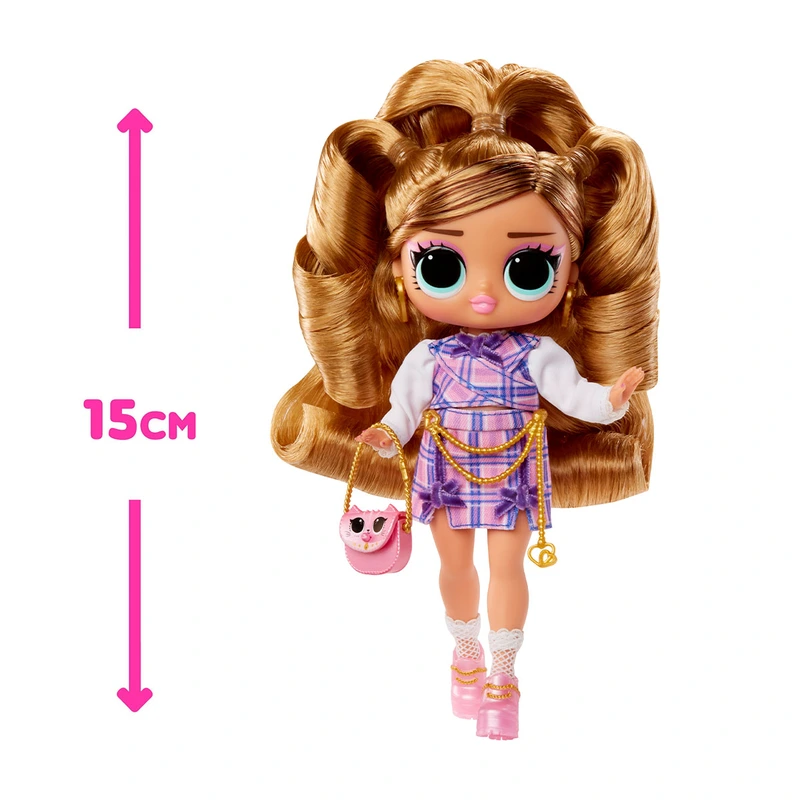 Ігровий набір з лялькою L.O.L. SURPRISE! серії "Tweens Core"  – МОДНИЦЯ (з аксес.)