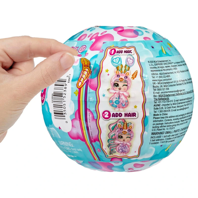 Ігровий набір з лялькою L.O.L. SURPRISE! – ФАНТАСТИЧНІ ЄДИНОРОГИ (в асорт., у диспл.)