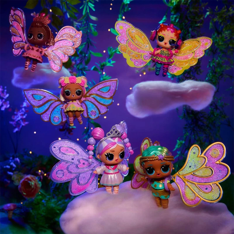 Ігровий набір з лялькою L.O.L. SURPRISE! – ЧАРІВНІ ФЕЇ (в асорт., у диспл.)