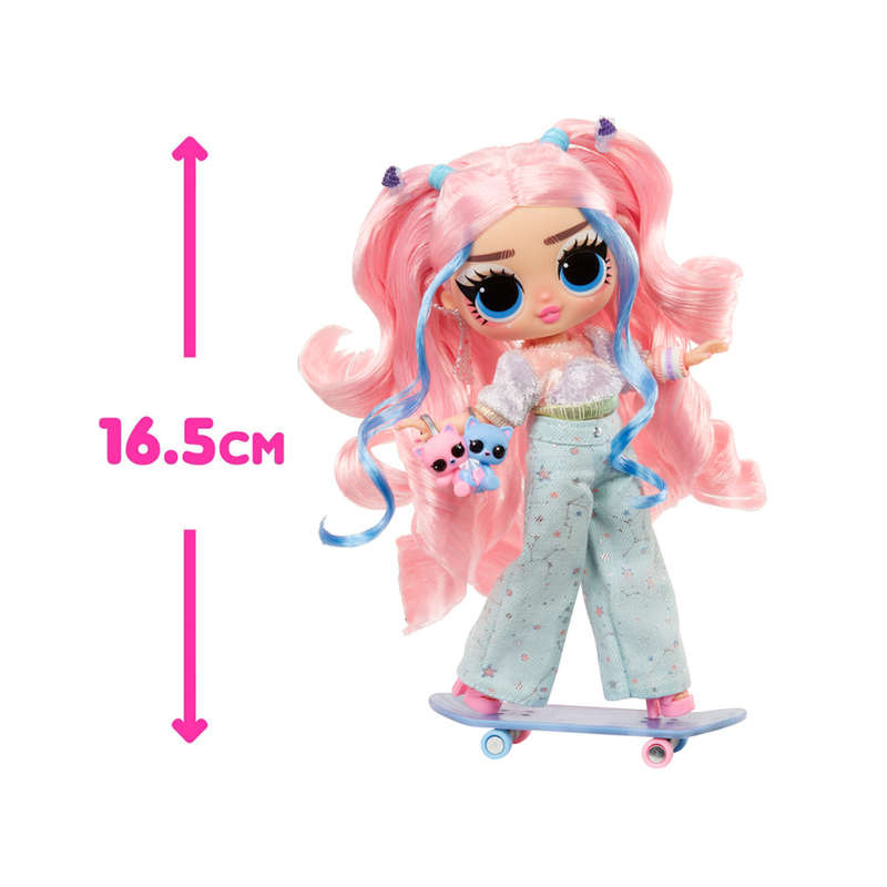 Ігровий набір із лялькою "Флора Мун" L.O.L. Surprise! 591665 серії "Tweens Core" з аксесуарами