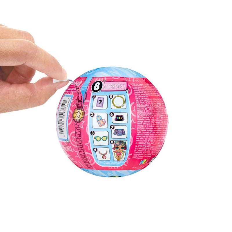 Ігровий набір з лялькою L.O.L. SURPRISE! серії "All Star Sports Moves" – ГІМНАСТИКА (в асорт., в дисп.)