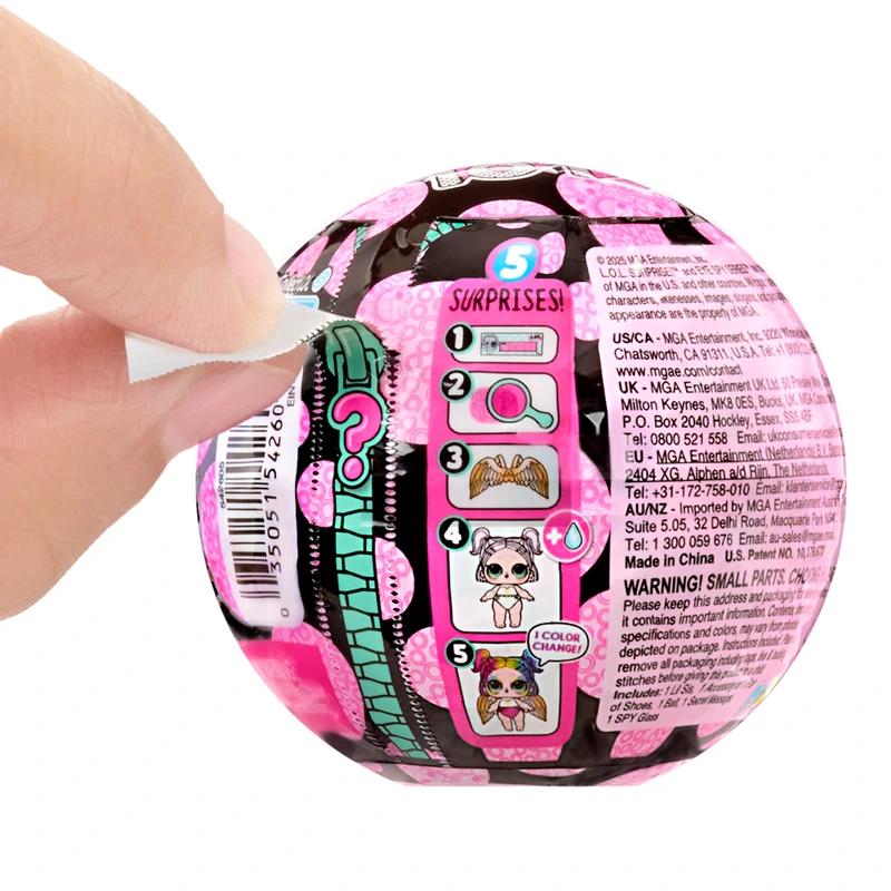 Ігровий набір з лялькою L.O.L. SURPRISE! серії "Eye Spy" – ЗАГАДКОВІ СЕСТРИЧКИ (в диспл.)