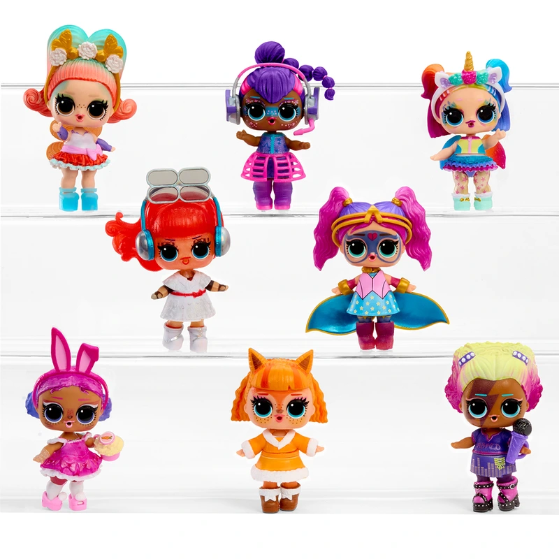 Ігровий набір з лялькою L.O.L. SURPRISE! серії "Eye Spy" – ЗАГАДКОВІ ПОДРУЖКИ (в диспл.)