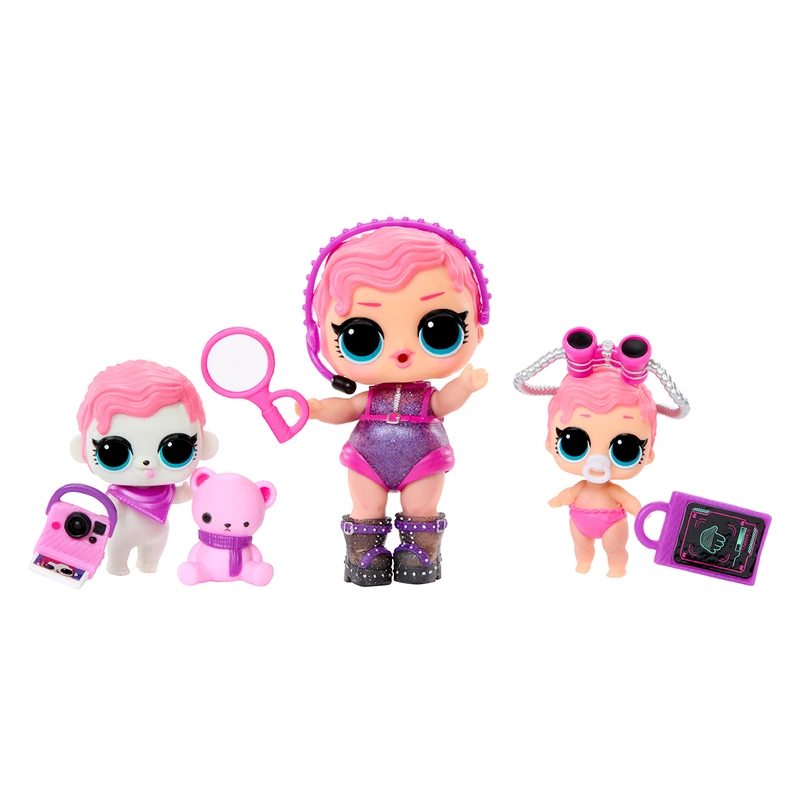 Ігровий набір з ляльками L.O.L. SURPRISE! серії "Eye Spy" – ВЕЛИКИЙ СЮРПРИЗ З ЗАГАДКАМИ (з акс.)