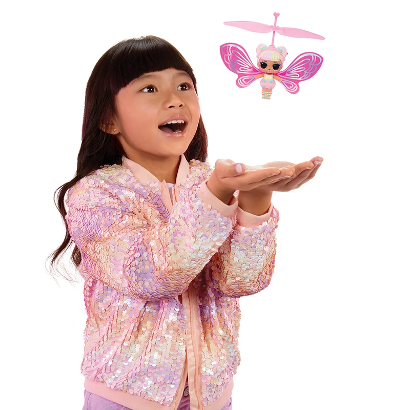 Ігровий набір з інтерактивною лялькою L.O.L. SURPRISE! серії "Magic Flyers Fairies" – КВІТОЧКА