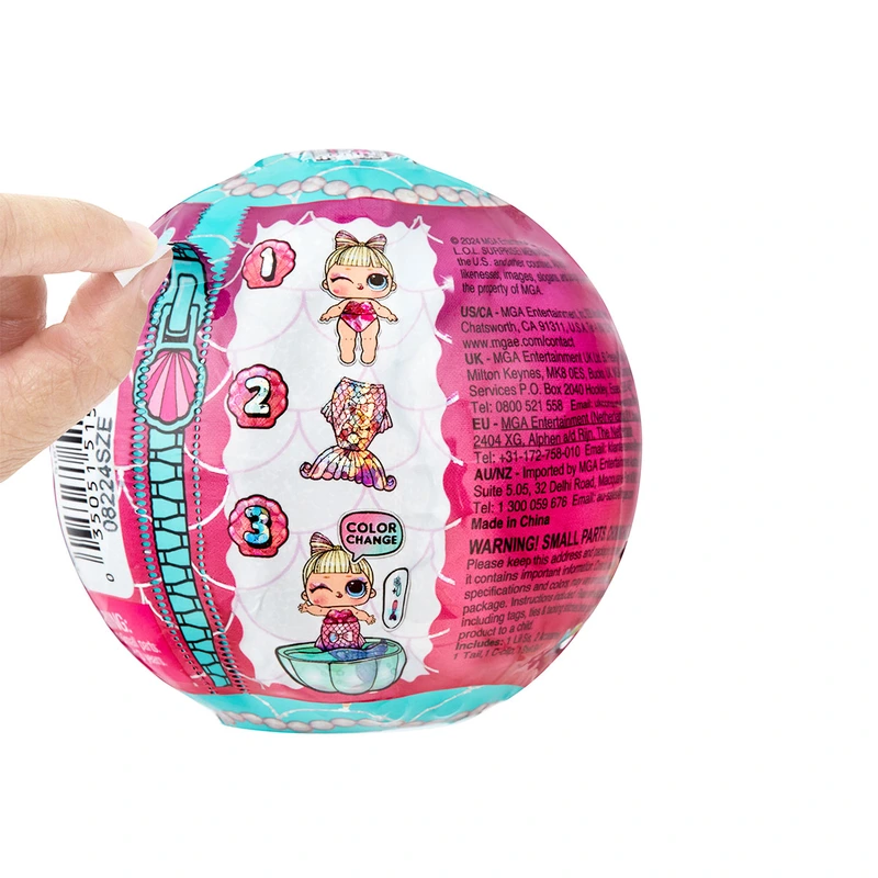 Ігровий набір з лялькою L.O.L. SURPRISE! серії "Mermaids!" – РУСАЛОНЬКИ-СЕСТРИЧКИ (в асорт., у диспл