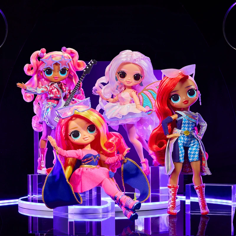 Ігровий набір з лялькою L.O.L. SURPRISE! серії "O.M.G. Eye Spy" – ШПИГУНКА (з аксес.)