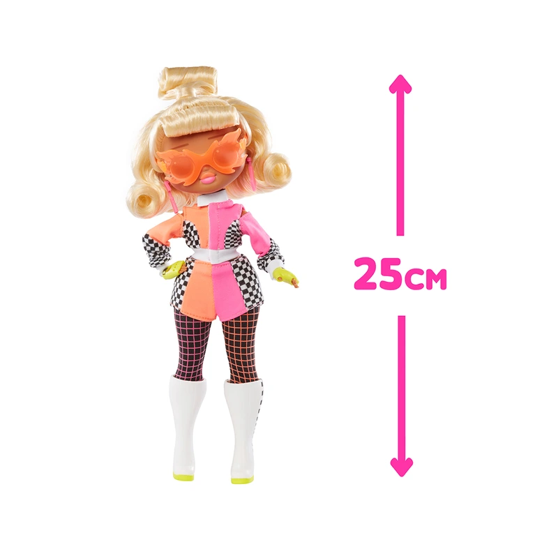 Лялька L.O.L. SURPRISE! серії "O.M.G. HoS" S3 – СПІДСТЕР (з аксес.)