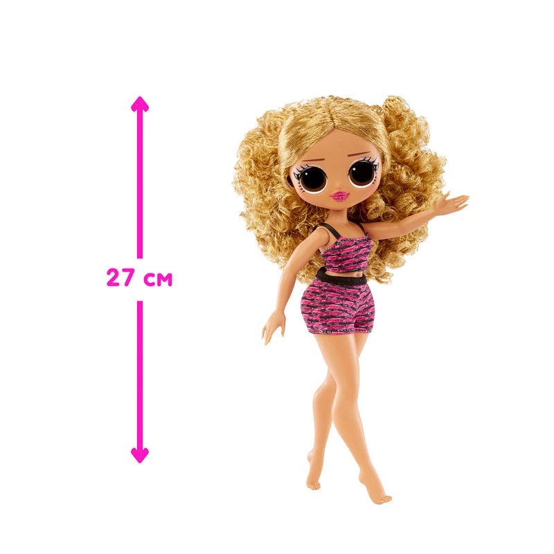 Лялька L.O.L. SURPRISE! серії "OPP O.M.G." –  ЛЕДІ БОСС (з аксесуарами)