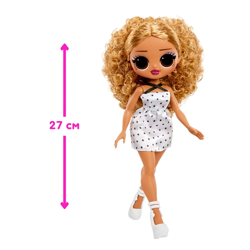 Лялька L.O.L. SURPRISE! серії "OPP O.M.G." – ЛЕДІ БОСС