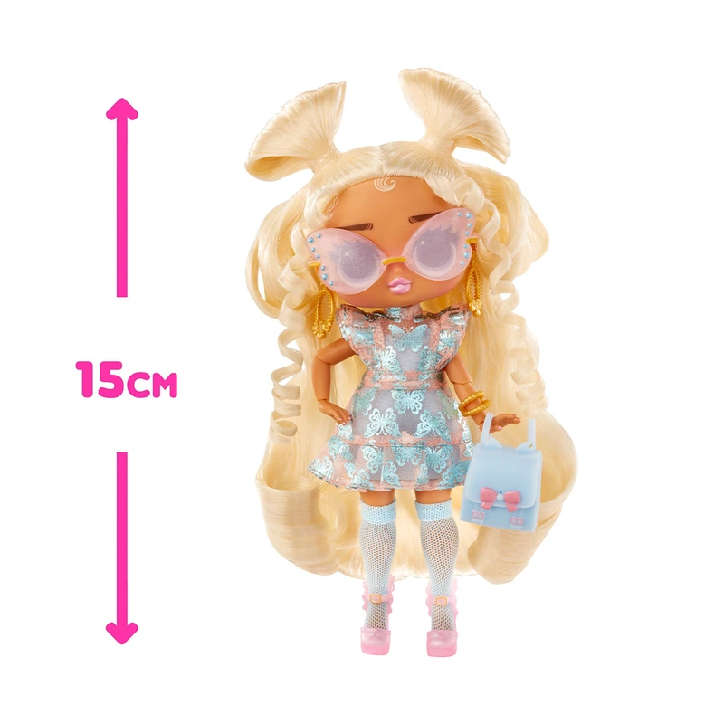 Ігровий набір з лялькою L.O.L. SURPRISE! серії "Tweens Core"  – ОЛІВІЯ ФЛАТТЕР (з аксес.)