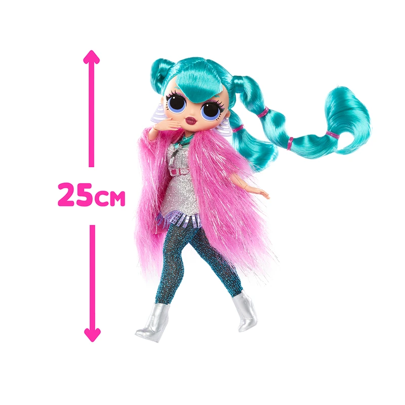 Лялька L.O.L. SURPRISE! серії "O.M.G. HoS" S3 – КОСМІЧНА ЗІРКА (з аксес.)