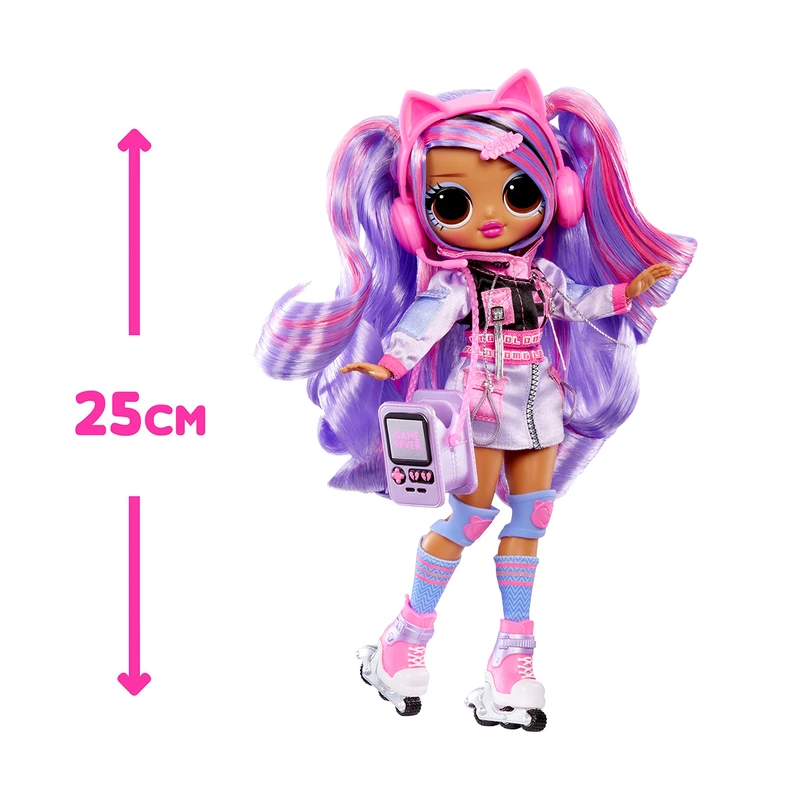 Лялька L.O.L. SURPRISE! серії "O.M.G." S8 – РОЛЕР ЕЙС (з аксесуарами)
