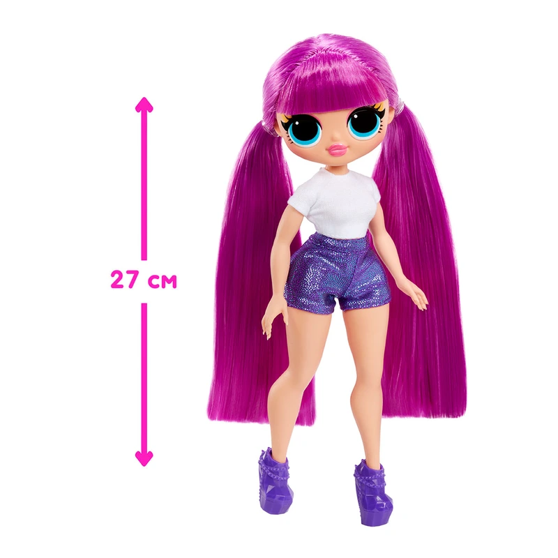 Лялька L.O.L. SURPRISE! серії "OPP O.M.G." –  РОЛЛЕР ЛЕДІ