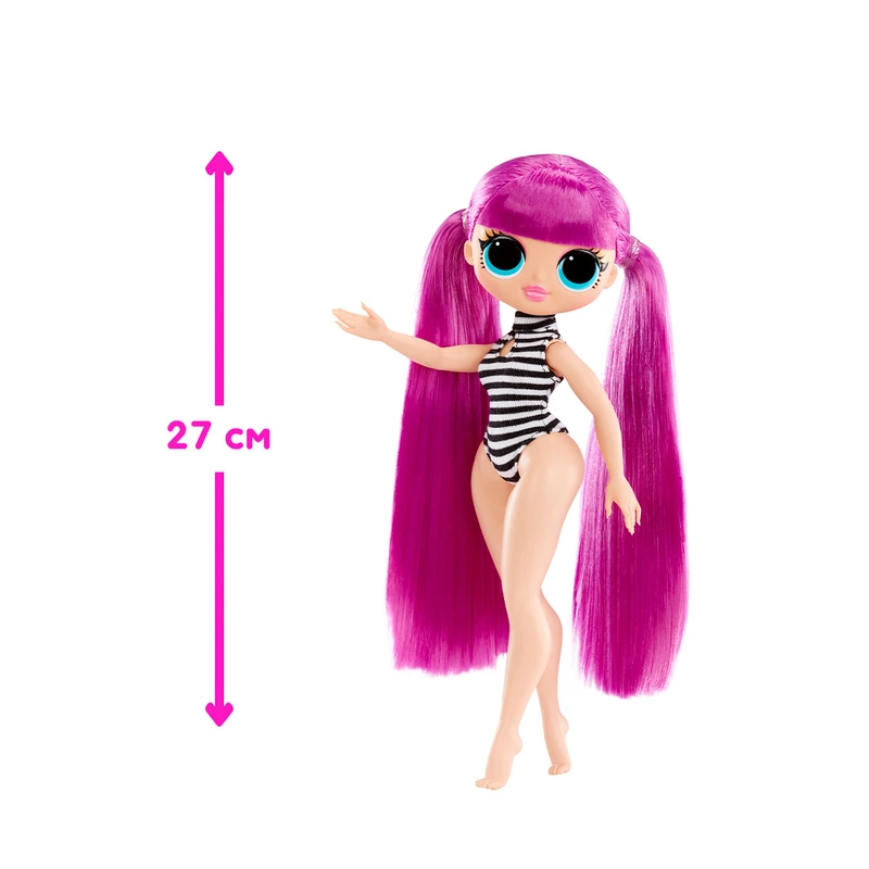 Лялька L.O.L. SURPRISE! серії "OPP O.M.G." –  РОЛЛЕР ЛЕДІ (з аксесуарами)