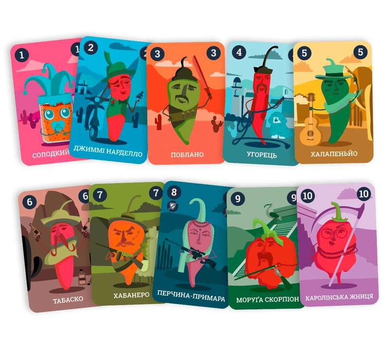 Круті Перці (Chili Mafia)