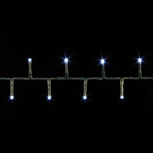 Гірлянда 10,4 м., "Змійка", "Luca Lighting", колір холодний білий