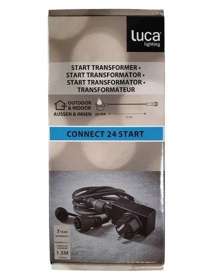 Перетворювач із кабелем на 20,4W, "Luca Lighting"