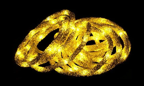 Гірлянда 8 м., "Мотузка", "Luca Lighting", колір теплий білий